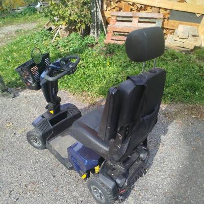 Elektro scooter - thumb