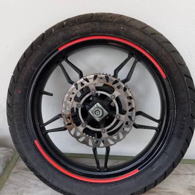 Hinterreifen mit Felge Beta 50 - thumb