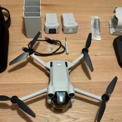 DJI Mini 3 Pro Fly More Combo + ND4–ND1000 Filter - thumb