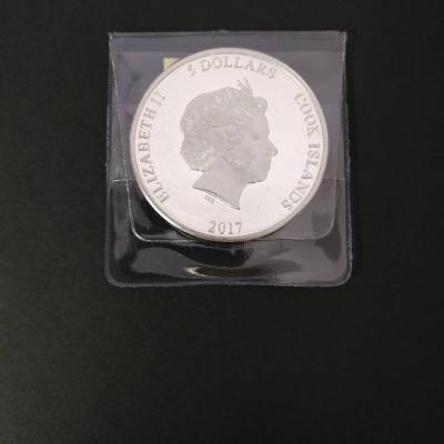 5 Dollar Silberne Gedenkmünze zum Harry-Potter-Saga-Film - thumb