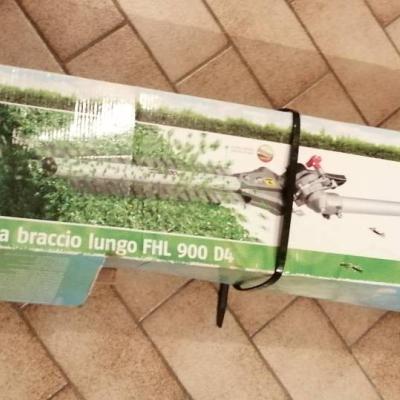 Teleskop Heckenschere - thumb