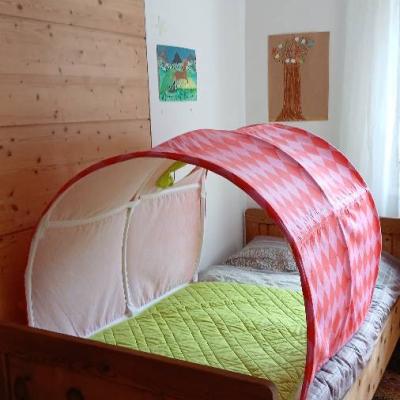 Bettbogen für Einzelbett - thumb