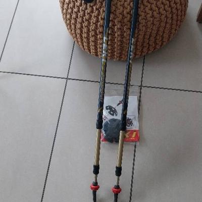 Schneeschuhe + Leki-Wanderstöcke - thumb