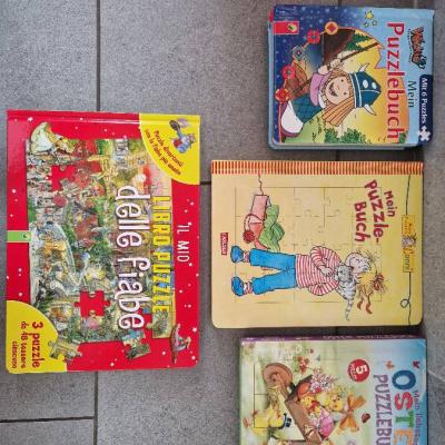 Puzzle Bücher - thumb