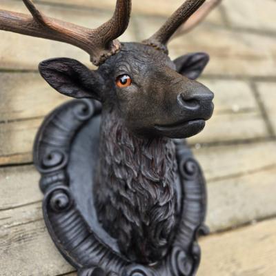 Suche für Bauernhauw jagdliche  antike schnitzereien,hirschkopf,tiere, - thumb