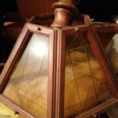 Vintage Lampenschirm - thumb