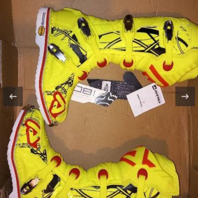 Motocross Stiefel NEU - thumb
