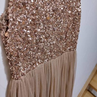 Festliches Kleid rosa - thumb