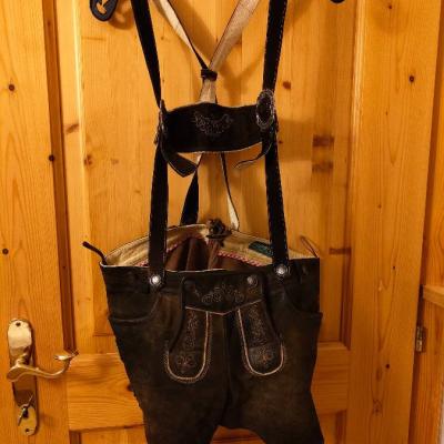 Lederhose Damen - thumb