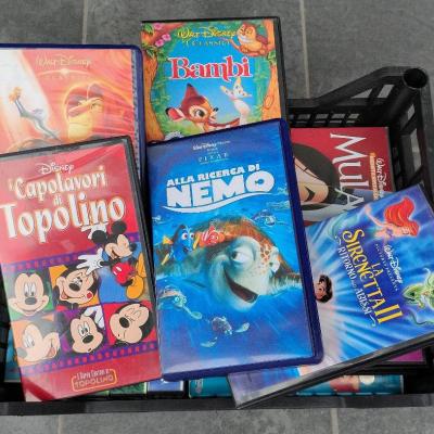 Kinderfilme Walt Disney & Warner Bros - thumb