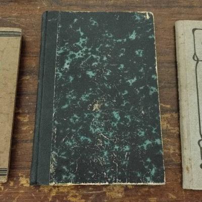 3 Bücher in altdeutscher Schrift, ab Erscheinungsjahr 1867 - thumb