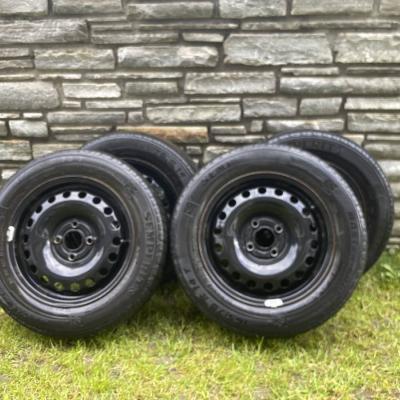 Stahlfelgen 14 Zoll 165/70 R14 VW up! - thumb