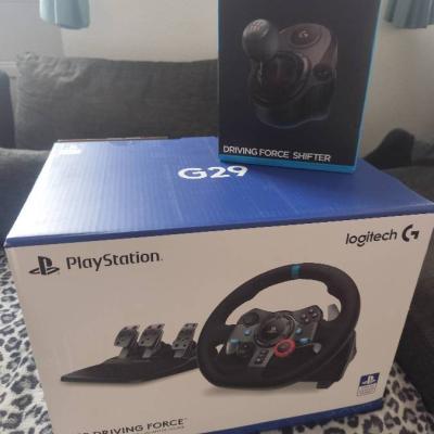 Logitech G29 mit gangschaltung - thumb