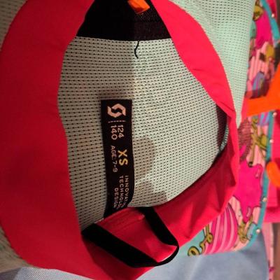 Ski Rückenschutz Mädchen - thumb