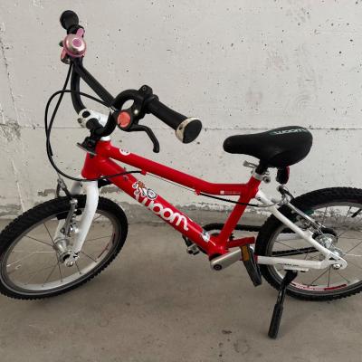 Woom 3 - rot gebraucht - guter Zustand - thumb