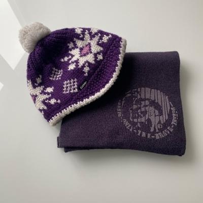 Mütze und Schal - thumb