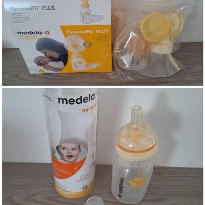 Milchpumpen set medela - thumb