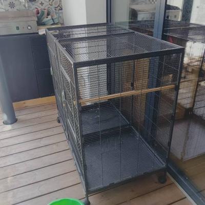 Vogel Käfig Wellensittich - thumb