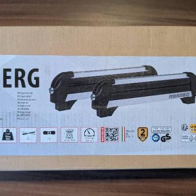 Skiträger Dachträger Porta Sci ICEBERG Menabo - thumb