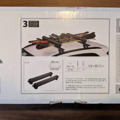 Skiträger Dachträger Porta Sci Porta Cruz 6 - thumb