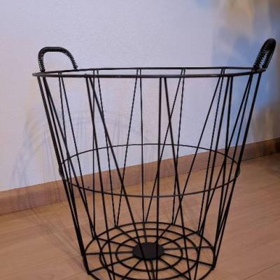 Aufbewahrung, Metallkorb, Dekokorb, Drahtkorb - thumb