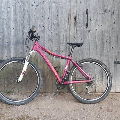 Cube Access 26 Zoll MTB Hardtail Pink Damen/Kind + Zubehör - thumb
