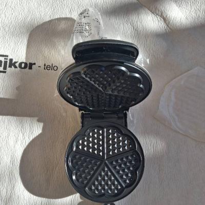 Waffeleisen neuwertig zu verkaufen - thumb