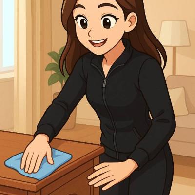 Offro pulizie domestiche - thumb