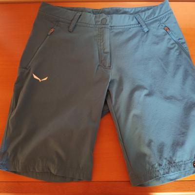 Salewa *Talvena DST - pantaloni corti trekking - donna - thumb
