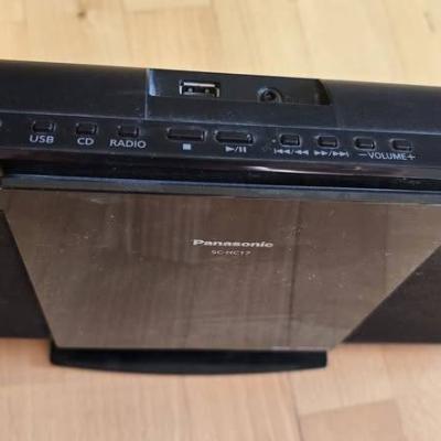 Radio und CD Panasonic - thumb