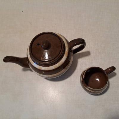 Tee- und Milchkanne - thumb