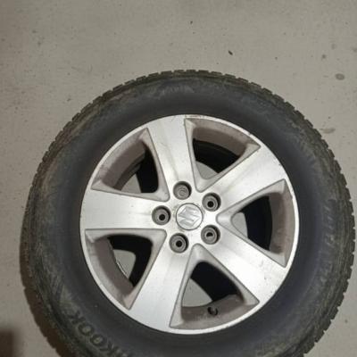 Verkaufe 4 Suzuki Alufelgen 16 Zoll - thumb