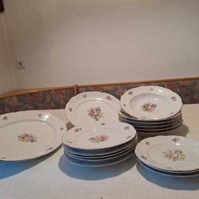 Porzellangeschirr - thumb