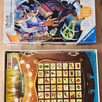 tiptoi Magors Lesezauber interaktives Brettspiel mit Geräusche 5-9 J. - thumb