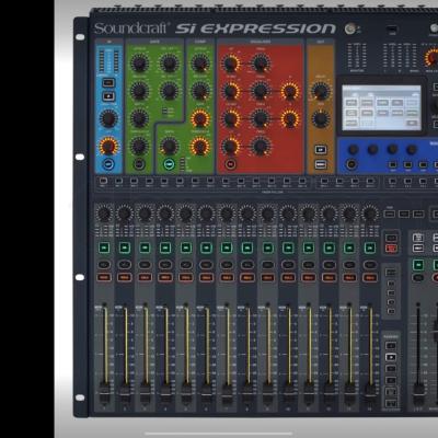 Mischpult Soundcraft SiEx1 - thumb