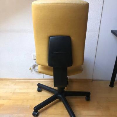 Schreibtischstuhl - Drehstuhl - Gelb - thumb