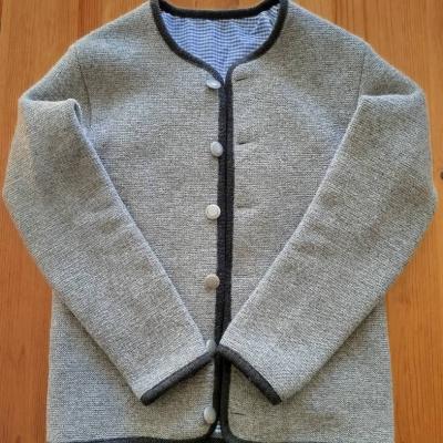 Sarner Jangger (Strickjacke) Orig. Unterweger Wollmanufaktur - thumb