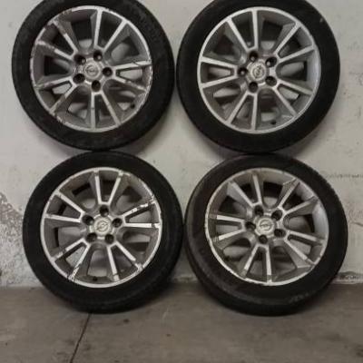 Leichtmetallreifen Opel Zafira B - thumb