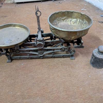 mechanische Waage - thumb