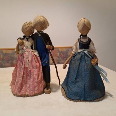 Trachtenpuppen handgemacht - thumb