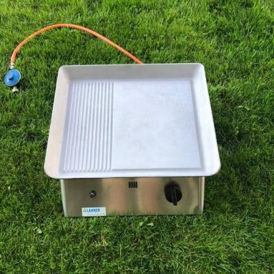 Tischgrill mit Gas - thumb