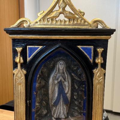 Kleiner Altar mit Mutter Gottes - thumb