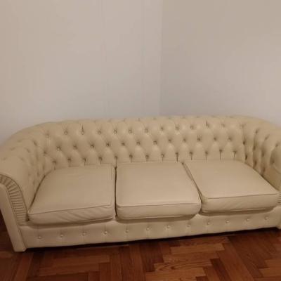 Verkaufe hochwertiges Ledersofa - thumb