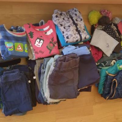 Jungenbekleidung Gr. 86-92 - thumb