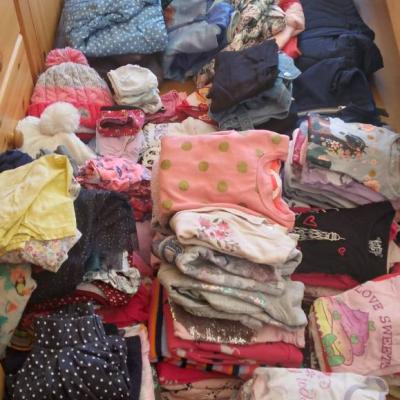 Mädchenbekleidung 110-122/128 - thumb