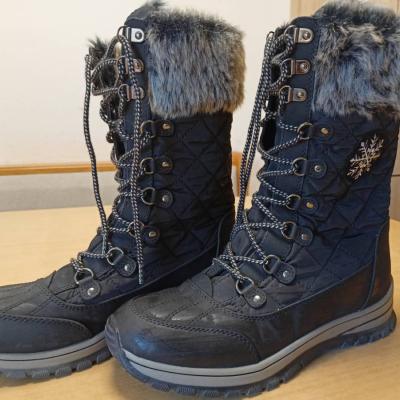 Winterstiefel Größe 40🌨️❄️ - thumb