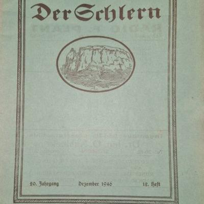 Schlern-Schriften - thumb