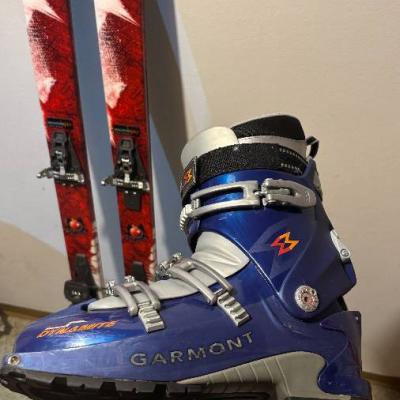 Skitouren-Set komplett – Movement Ski- Dynafit Bindung- Garmont Schuhe - thumb