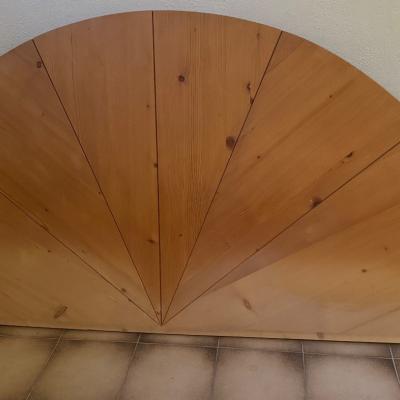 Doppelbett Holz Buche massiv - thumb