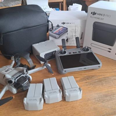 DJI 4pro minni - thumb